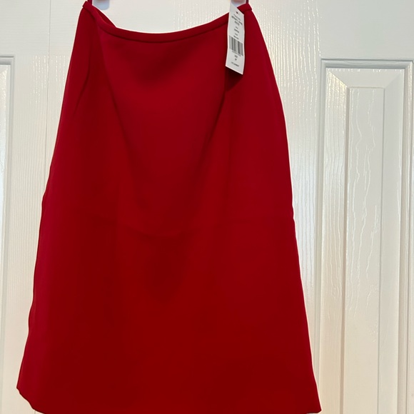 Brand New with tag Tahari 3pc red Tahari jacket with top and dress - Picture 8 of 8